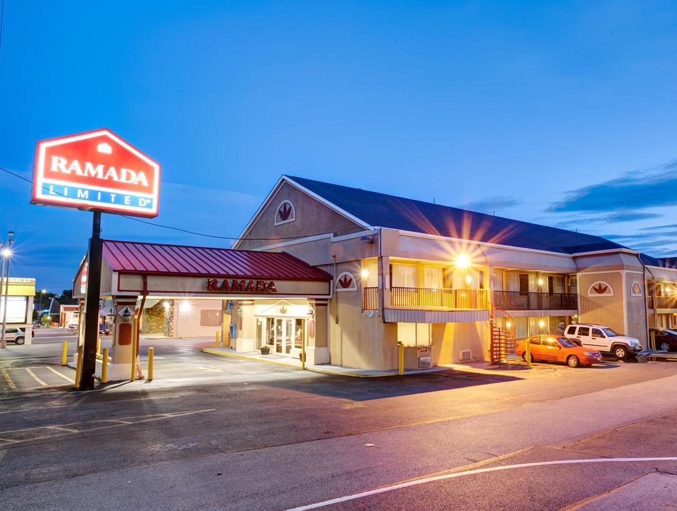 Ramada Limited Cockeysville Zewnętrze zdjęcie